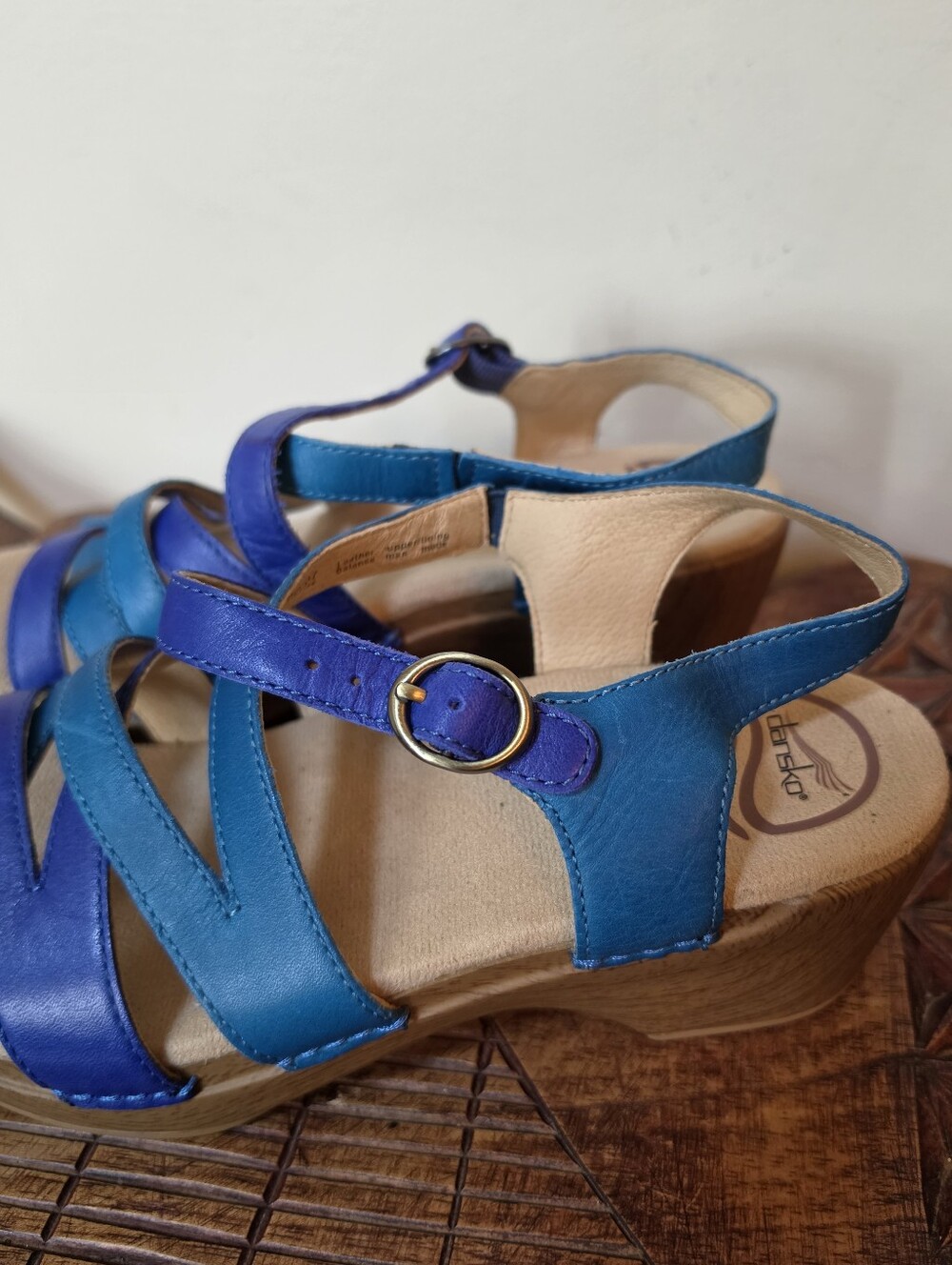 Dansko Women's Stevie Platform Sandal Size EU 37 - Picture 8 of 16